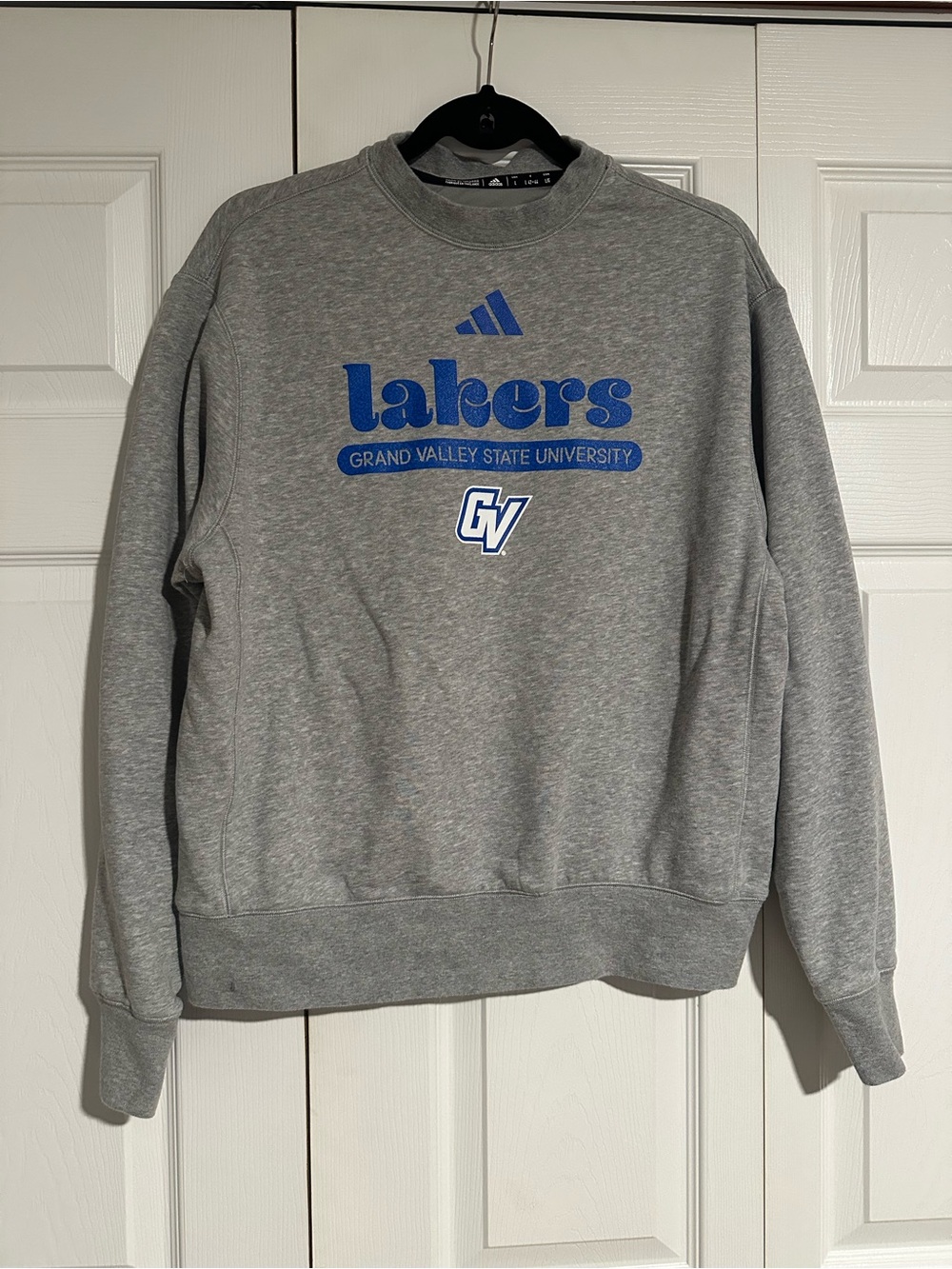 adidas Grand Valley Gray Crewneck Sweatshirt
